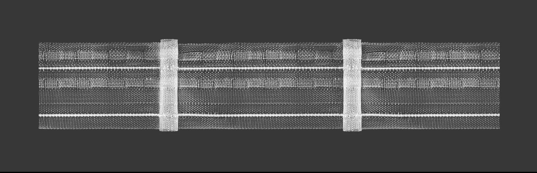 "I" Ząbek 1:1,5 szer. 5cm