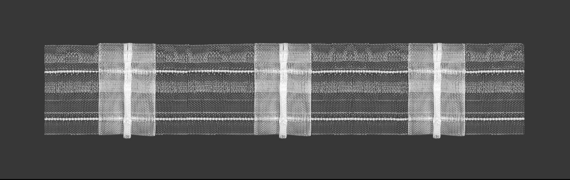 "III" Ząbki 1:2,5 szer. 5cm