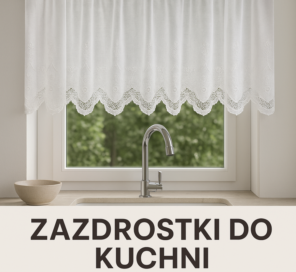Zazdrostki do kuchni – nie słabną na popularności