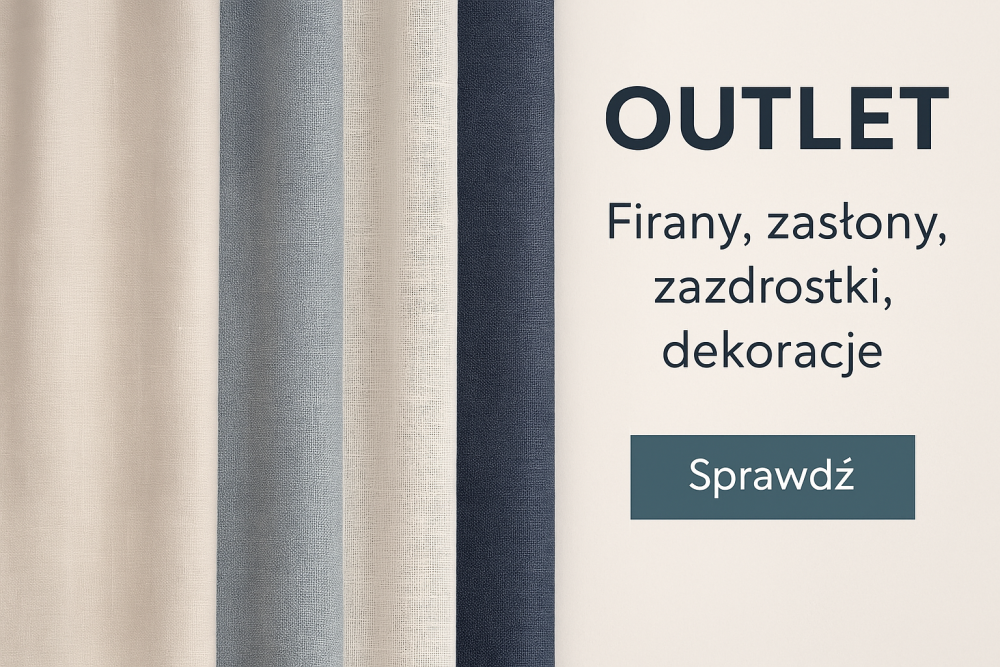 Outlet firan i zasłon