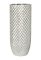 SREBRNY WAZON W STYLU GLAMOUR ~ NOWOCZESNY WAZON DEKORACYJNY ~ GLAMOR-02