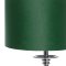 NOWOCZESNA LAMPA W STYLU GLAMOUR ~ ZIELONO SREBRNA LAMPA ~ MONIK-04