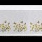 Gotowe zazdrostki w żonkile - wiosenne zazdrostki do okna - Flora - 60x150