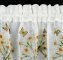 Gotowe zazdrostki w żonkile - wiosenne zazdrostki do okna - Flora - 30x150