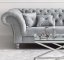 ŚWIECZNIK DEKORACYJNY Z PIRYTEM ~ ŚWIECZNIK CERAMICZNY ZE SZKIEŁKAMI W STYLU GLAMOUR ~ PALMERA-3
