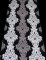 Eleganckie zasłony w ornamenty do salonu glamour - kolekcja Home - "Avelin" - 140