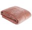 NOWOCZESNY KOC Z PLUSZU  ~ CINDY ~  PUDER ~ 220x200