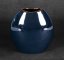 ELEGANCKI GRANATOWO ZŁOTY WAZON CERAMICZNY ~ NOWOCZESNY WAZON DEKORACYJNY ~ AMORA1-2