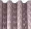 GOTOWE ZASŁONY W STYLU GLAMOUR NA PRZELOTKACH Z WELWETU CHILL ~ nr 419 ~ 1,40m x 2,50m