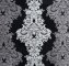Eleganckie zasłony w ornamenty do salonu glamour - kolekcja Home - "Avelin" - 140