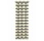 GOTOWE FIRANY / ZASŁONY Z ORGANTYNY NA PRZELOTKACH LORA ~ nr 85 ~ 1,40m x 2,50m