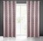 GOTOWE ZASŁONY W STYLU GLAMOUR NA PRZELOTKACH Z WELWETU CHILL ~ nr 419 ~ 1,40m x 2,50m