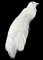 OZDOBA CHOINKOWA SW/OZD/BIRD/36-1 ~ PTAK ~ BIEL ~ kpl. 6szt