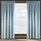 GOTOWE ZASŁONY W STYLU GLAMOUR NA TAŚMIE Z WELURU CYPR ~ nr 310 ~ 1,40m x 2,70m