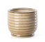 CERAMICZNA DONICZKA DEKORACYJNA ~ KLASYCZNA DONICZKA NA KWIATY ~ BENA/01 ~ KPL. 2SZT.