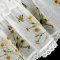 Gotowe zazdrostki w żonkile - wiosenne zazdrostki do okna - Flora - 30x150