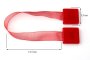 MAGNES DO FIRAN I ZASŁON ~ UPINACZ DEKORACYJNY Z MAGNESEM ~ M/16 ~ CZERWIEŃ