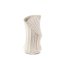 PIĘKNY WAZON W STYLU FRANCUSKIM ~ KREMOWO ZŁOTY WAZON CERAMICZNY ~ LIZA-01