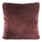 FUTERKOWA POSZEWKA DEKORACYJNA ~ FOX ~ 45x45 ~ BORDO ~ KPL. 2 SZT.