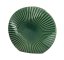 NOWOCZESNY WAZON DEKORACYJNY ~ ZIELONY WAZON CERAMICZNY ~ LEXIE/WAZ/02