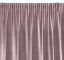 GOTOWE ZASŁONY W STYLU GLAMOUR NA TAŚMIE Z WELURU AURORA ~ nr 214 ~ 1,40m x 2,70m