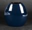 ELEGANCKI GRANATOWO ZŁOTY WAZON CERAMICZNY ~ NOWOCZESNY WAZON DEKORACYJNY ~ AMORA1-1