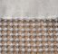 NOWOCZESNE GOTOWE FIRANY NA PRZELOTKACH Z ETAMINY GRACE  ~ nr 875 ~ 1,35m x 2,50m