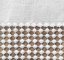 NOWOCZESNE GOTOWE FIRANY NA PRZELOTKACH Z ETAMINY GRACE  ~ nr 1512 ~ 1,35m x 2,50m