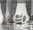 Eleganckie zasłony w ornamenty do salonu glamour - kolekcja Home - "Avelin" - 140
