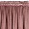 NOWOCZESNE GOTOWE ZASŁONY Z WELURU Z TUNELEM ROSA ~ nr 120 ~ 1,40m x 3,00m