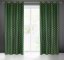 GOTOWE ZASŁONY W STYLU GLAMOUR Z SATYNY NA PRZELOTKACH CANDE  ~ nr 363 ~ 1,40m x 2,50m