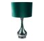 NOWOCZESNA LAMPA Z WELUROWYM ABAŻUREM ~ LAMPA STOJĄCA W STYLU GLAMOUR ~ ADA-01