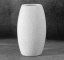 NOWOCZESNY WAZON DEKORACYJNY ~ BIAŁY WAZON CERAMICZNY ~ RISO/9