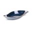 ELEGANCKA GRANATOWO ZŁOTA PATERA CERAMICZNA ~ NOWOCZESNA PATERA DEKORACYJNA ~ AMORA1-1