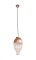 LOFTOWA LAMPA WISZĄCA ~ MIEDZIANA LAMPA TYPU ZWIS ~ LUCY/01