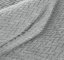 NOWOCZESNY KOC Z PLUSZU W GEOMETRYCZNY WZÓR ~ CINDY3 ~ SREBRO ~ 200x220