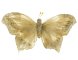 OZDOBA CHOINKOWA SW/OZD/MOTYL/4_4 ~ MOTYL ~ ZŁOTO ~ kpl. 6szt