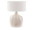 PIĘKNA LAMPA W STYLU FRANCUSKIM ~ KREMOWO ZŁOTA LAMPA CERAMICZNA ~ LIZA-01
