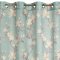 GOTOWE FIRANY NA PRZELOTKACH W KWIATY LUNA ~ nr 1800 ~ 1,40m x 2,50m
