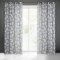 GOTOWE FIRANY NA PRZELOTKACH W KWIATY FABIA ~ nr 1802 ~ 1,40m x 2,50m