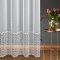 elegancka firana z gipiurą d&oacute;ł 295 cm