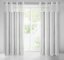NOWOCZESNE GOTOWE FIRANY NA PRZELOTKACH Z ETAMINY GRACE  ~ nr 1512 ~ 1,35m x 2,50m
