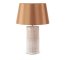 KLASYCZNA BEŻOWA LAMPA DEKORACYJNA ~ ELEGANCKA LAMPA CERAMICZNA ~ EDNA-01