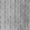NOWOCZESNY KOC Z PLUSZU W GEOMETRYCZNY WZÓR ~ CINDY4 ~ SREBRO ~ 170x210
