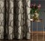 Eleganckie zasłony do salonu | Zasłony sztuczny jedwab w ornamenty Italissima Home - "GRANADA" - 295