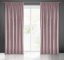 GOTOWE ZASŁONY W STYLU GLAMOUR NA TAŚMIE Z WELURU AURORA ~ nr 214 ~ 1,40m x 2,70m