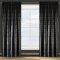 GOTOWE ZASŁONY W STYLU GLAMOUR NA TAŚMIE Z WELURU CYPR ~ nr 302 ~ 1,40m x 2,70m