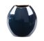 ELEGANCKI GRANATOWO ZŁOTY WAZON CERAMICZNY ~ NOWOCZESNY WAZON DEKORACYJNY ~ AMORA1-1