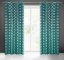 GOTOWE ZASŁONY W STYLU GLAMOUR NA PRZELOTKACH Z WELWETU CHILL ~ nr 421 ~ 1,40m x 2,50m