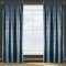 GOTOWE ZASŁONY W STYLU GLAMOUR NA TAŚMIE Z WELURU CYPR ~ nr 304 ~ 1,40m x 2,70m